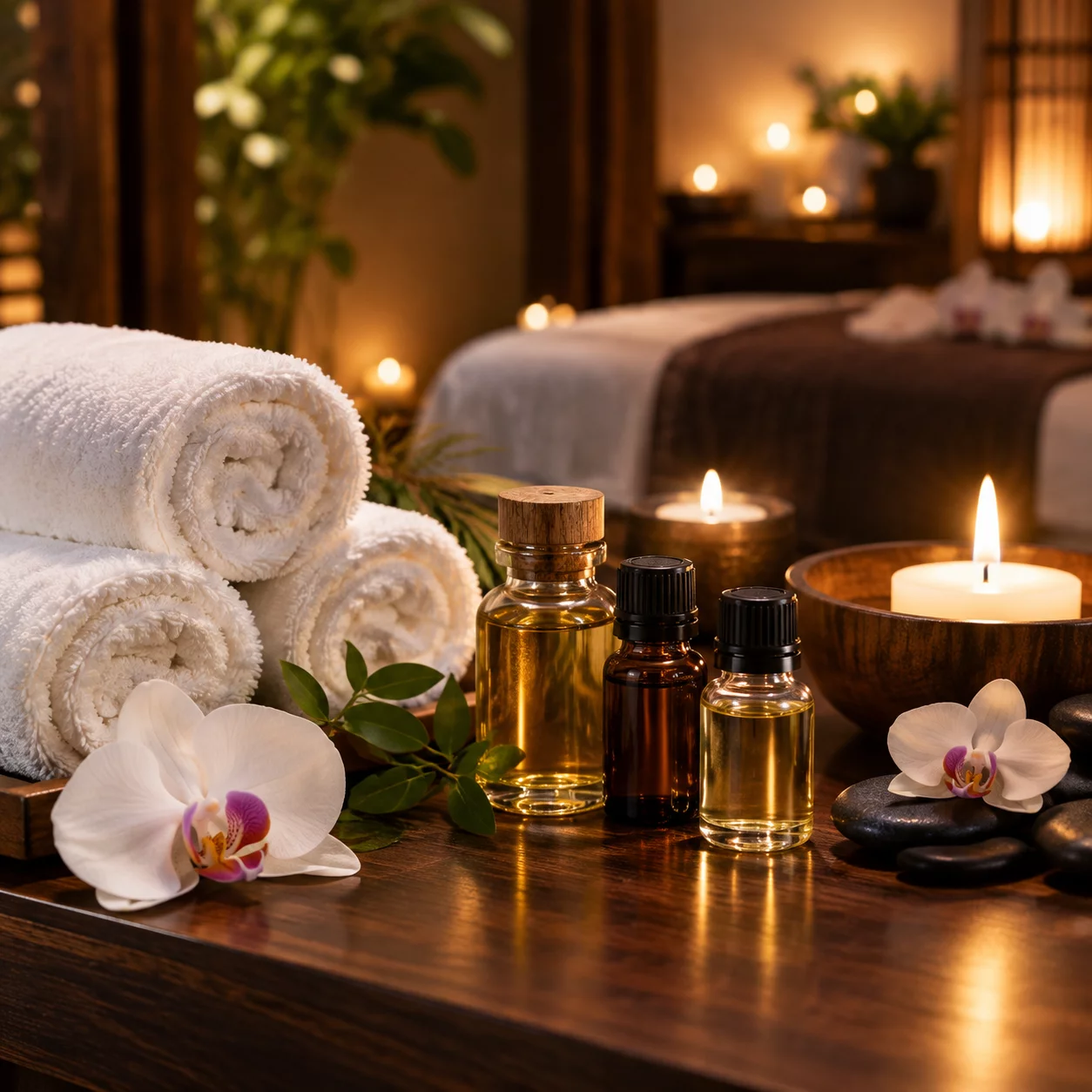 Aromatherapy Massage