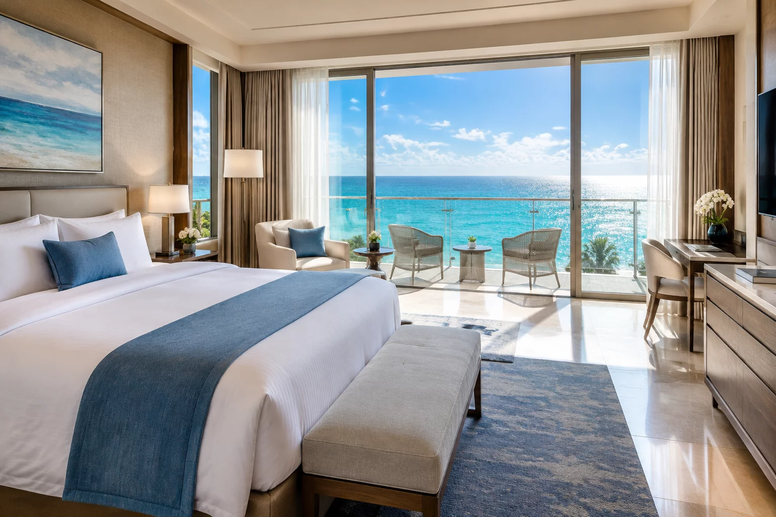 Deluxe Ocean View