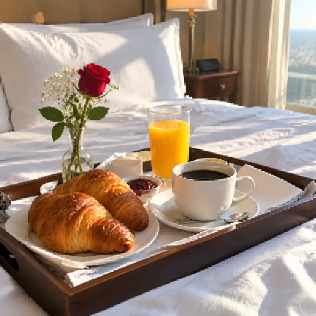 Gourmet Room Service