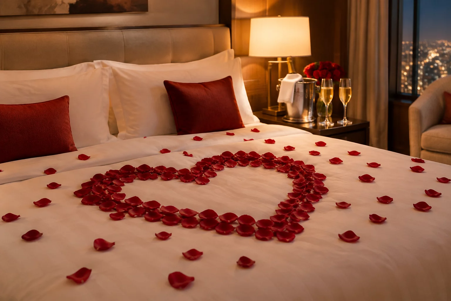 Honeymoon Package luxury room