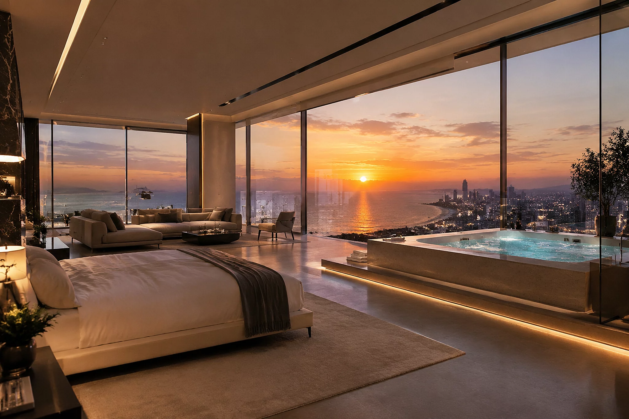 Luxury Penthouse